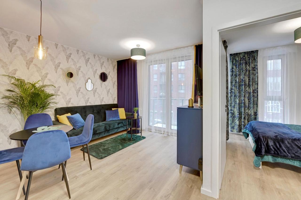 Anchor Apartments Jungla กดัญสก์ ภายนอก รูปภาพ