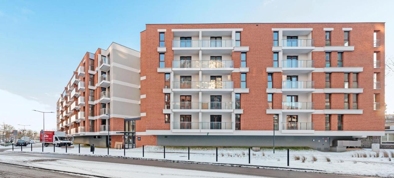 Anchor Apartments Jungla กดัญสก์ ภายนอก รูปภาพ
